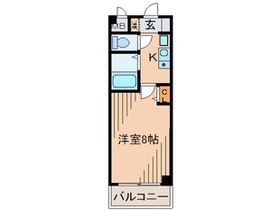 Ｋ緑地の物件間取画像